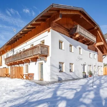 Marer Urlaub Auf Dem Bauernhof * Villabassa